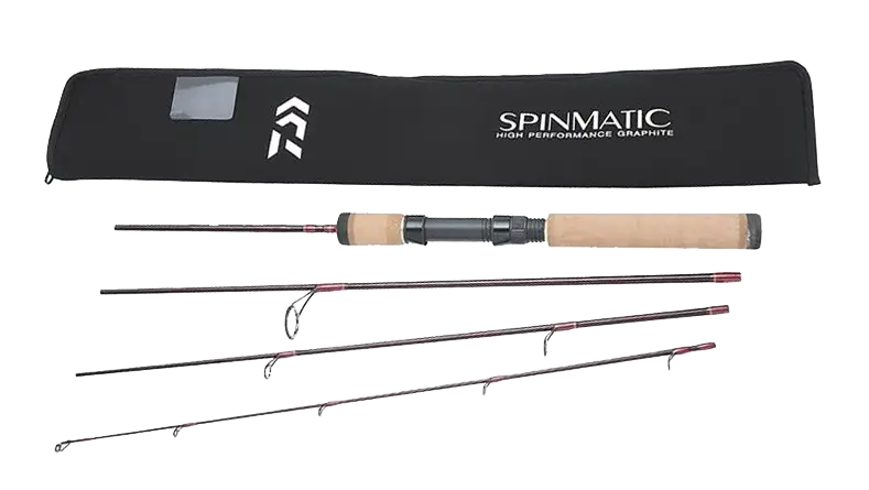 SPINMATIC-D ULTRALIGHT – PACK RODS