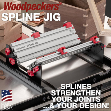Woodpeckers 13-MLFSTOPX4 Molded Flip Stop - 4 pack
