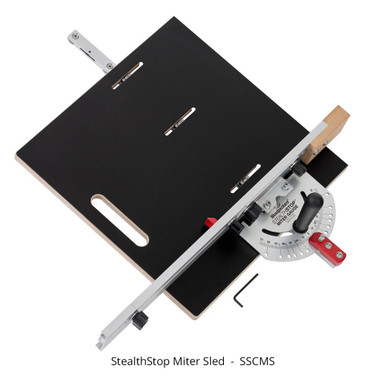 Woodpeckers SSCMS StealthStop Miter Sled