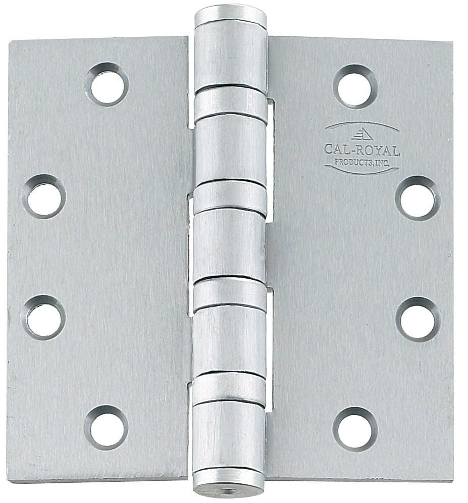 Heavy Weight 4 Ball Bearing Stainless Steel Hinges Full Mortise NRP- Commercial - Multiple Sizes - Sold In Sets Of 3