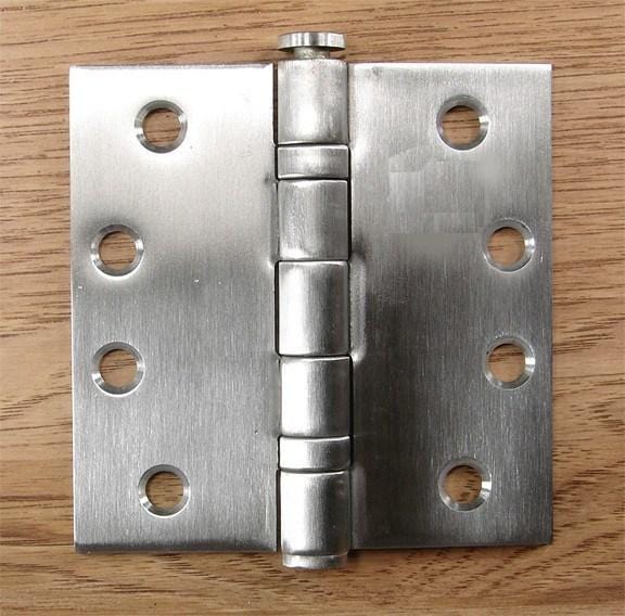 Stainless Steel Ball Bearing - Full Mortise Standard Weight - Multiple Sizes - Sold In Sets Of 3