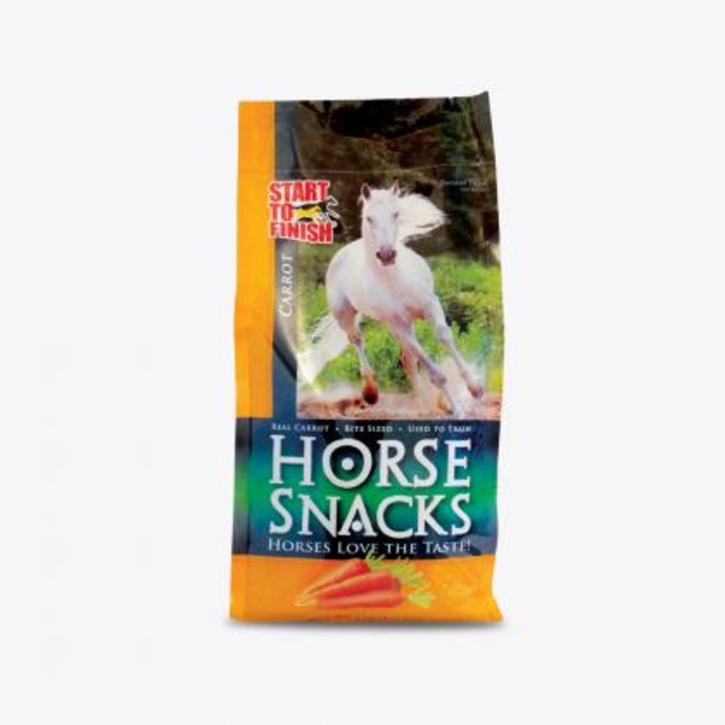 Start To Finish Horse Snacks
