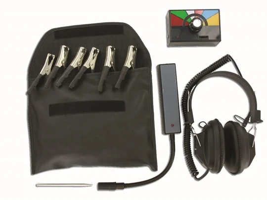 Electronic stethoscope: complete set