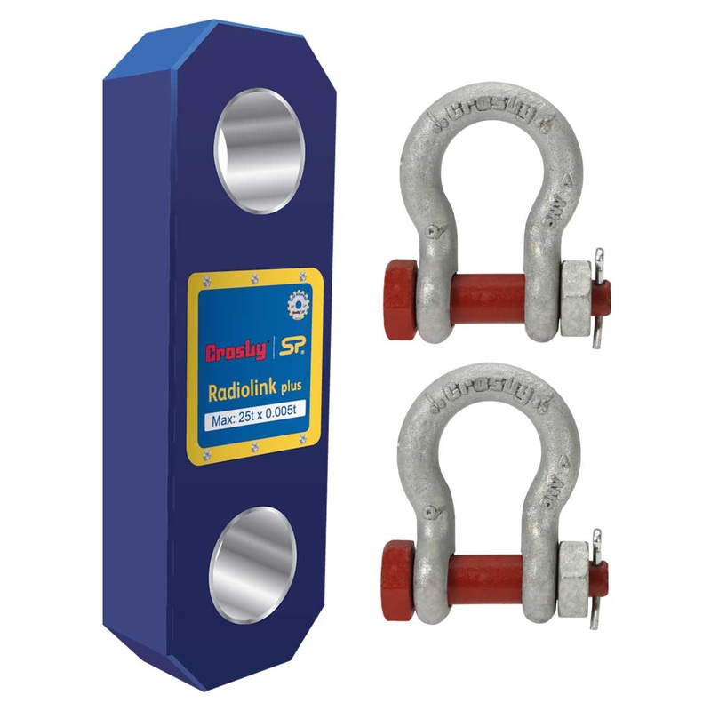 Straightpoint CP150T 150 T Compound Plus with 2 Crosby 3-1/2" Shackles