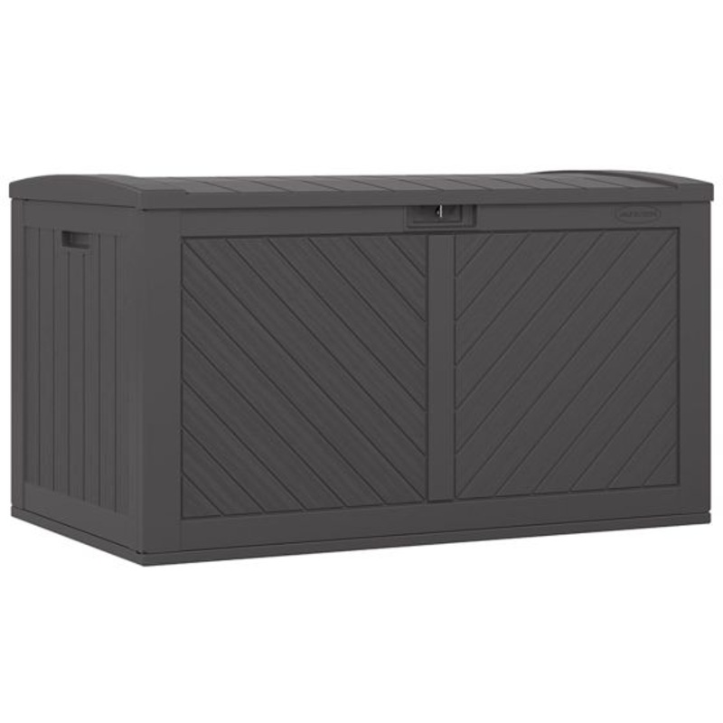 Suncast Extra Large Deck Box Peppercorn