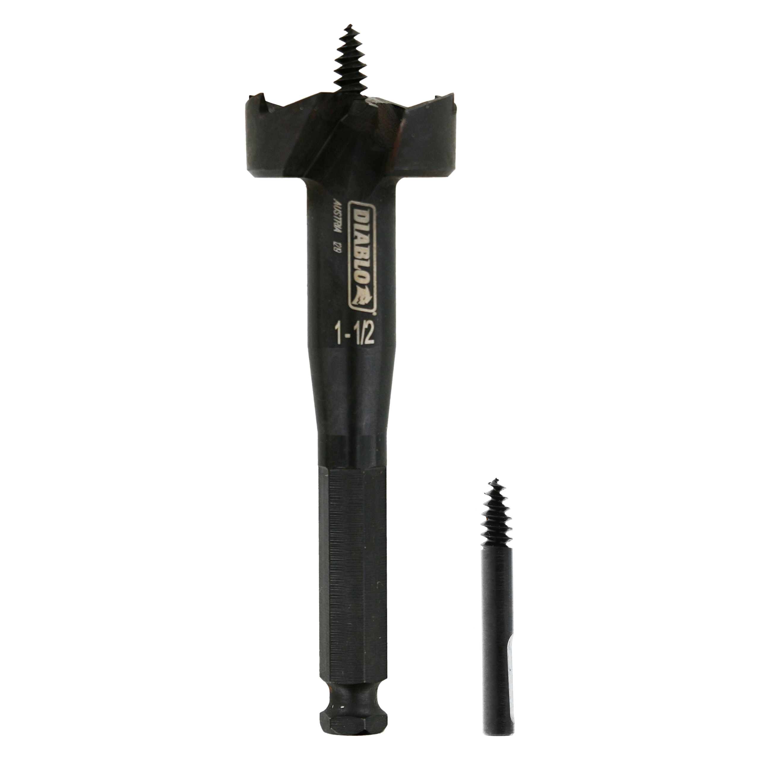 Diablo DSF1500 1-1/2" SPEEDemon™ 2-Cutter Self-Feed Bit