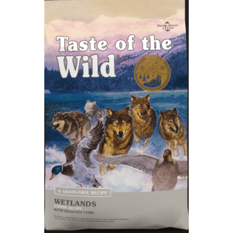 Taste of the Wild Wetlands Canine Recipe