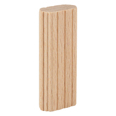 Trend 50pcs Beechwood Loose Tenons, 3/8 Inch x 1 31/32 Inches (10 x 50mm), for Woodworking, Joinery, and Furniture Framing, Compatible with Festool Domino Machine, TEN/10X50/50