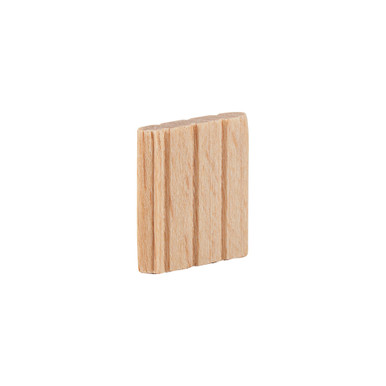 Trend 100pcs Beechwood Loose Tenons, 5/32 Inch x 13/16 Inch (4 x 20mm), for Woodworking, Joinery, and Furniture Framing, Compatible with Festool Domino Machine, TEN/4X20/100