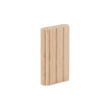 Trend 100pcs Beechwood Loose Tenons, 3/16 Inch x 1 3/16 Inches (5 x 30mm), for Woodworking, Joinery, and Furniture Framing, Compatible with Festool Domino Machine, TEN/5X30/100