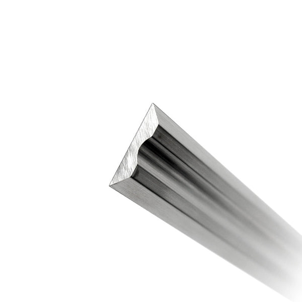 520mm Length - T1-HSS - Terminus Style Planer Knife