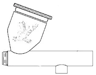 Paasche TG-30 Shell Assembly for TG