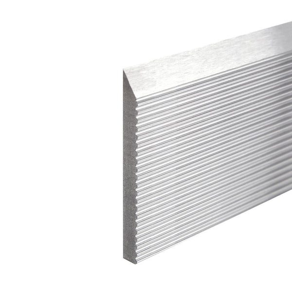 5/32" x 1-1/2" x 12-1/2" D2 Thin Corrugated Knife for Gilbert Planers