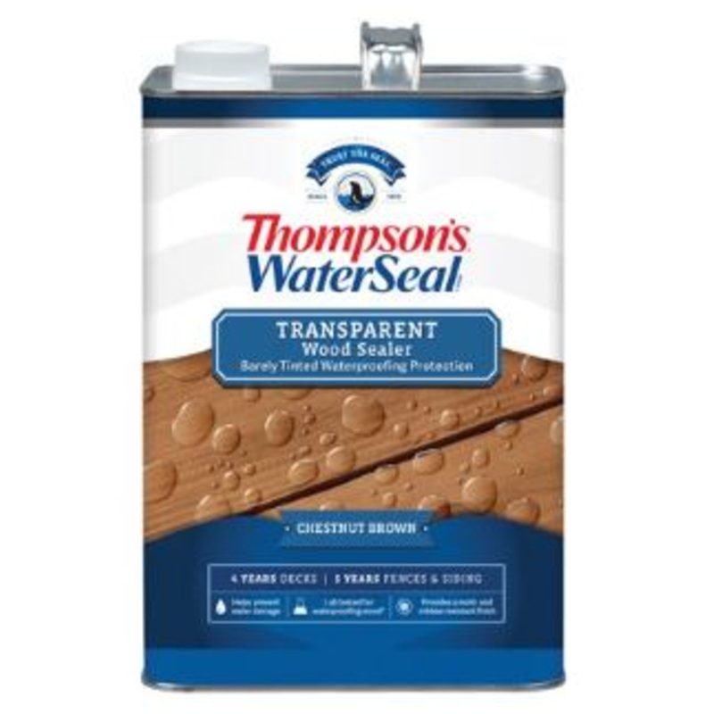 Thompson's WaterSeal Transparent Wood Sealer