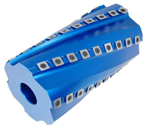4" (100mm) CL x 140mm OD x 1-13/16" Bore -- Spiral Head - 6-Row
