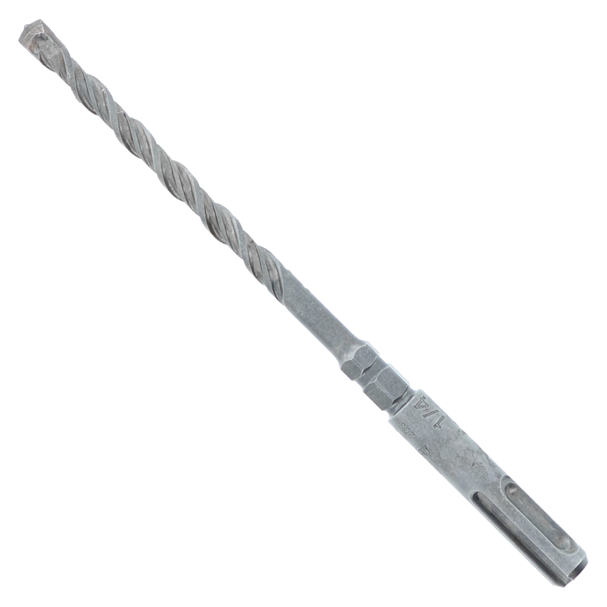 Diablo DMAPL2970 1/4" x 3-1/2" x 6" SDS-Plus Full Carbide Head Concrete Anchor Hammer Drill Bit