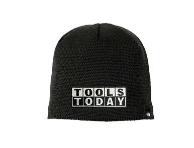 The North Face Mountain Beanie with Embroidered ToolsToday Logo Patch
