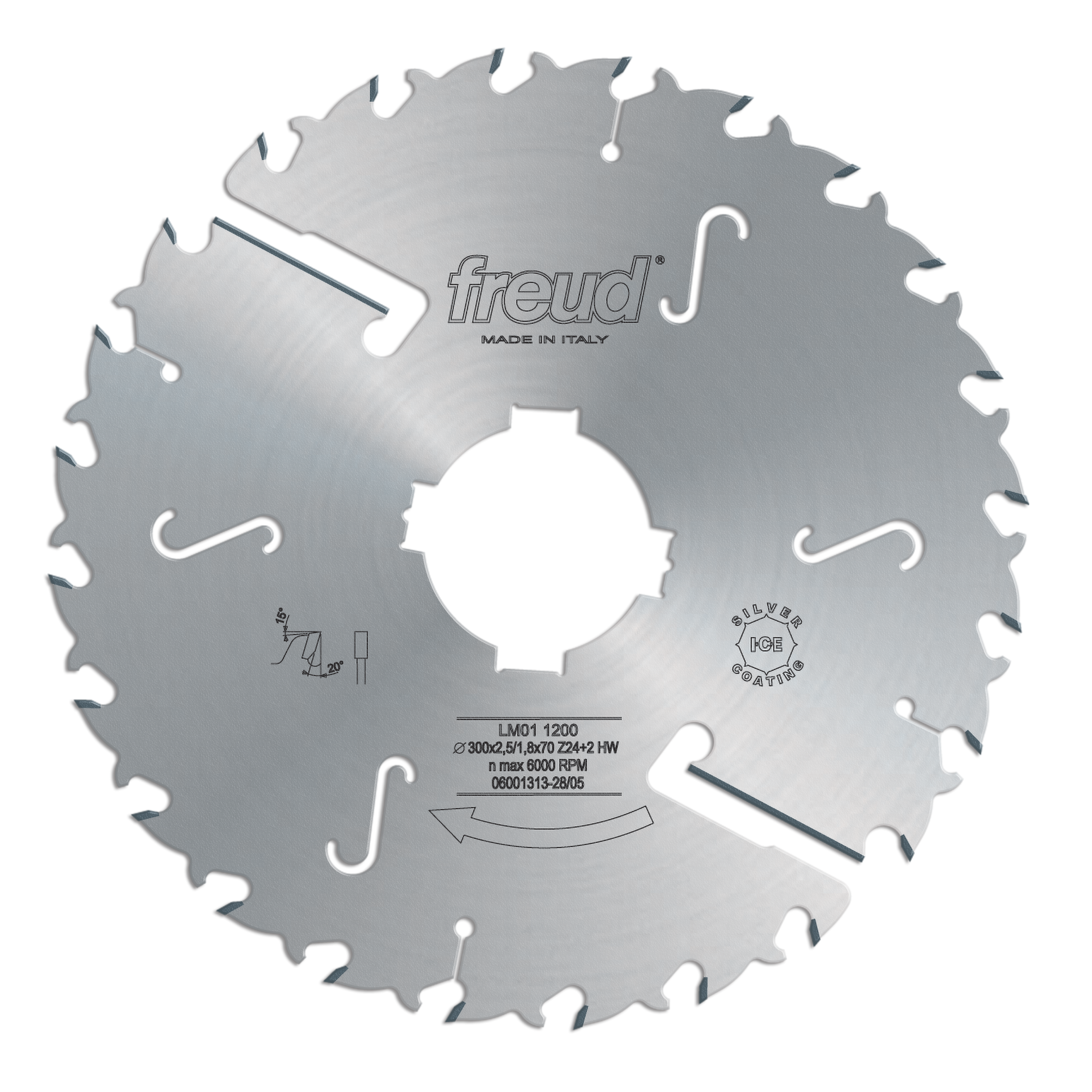 Freud LM0102 200mm Thin Kerf Gang Rip Blade