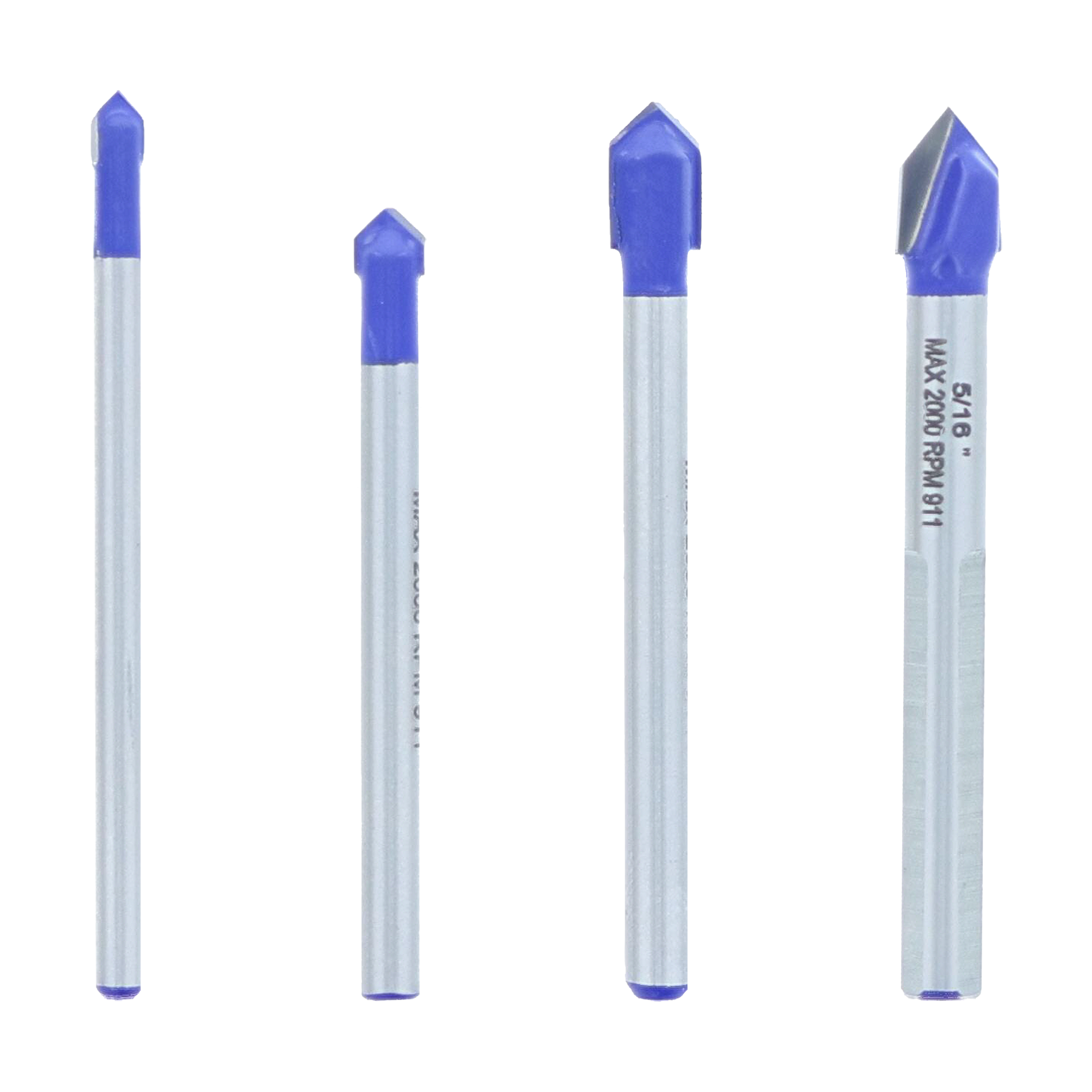 AvantiPRO PMAGT1050-S4 AvantiPRO Glass and Tile Set (4-pieces)