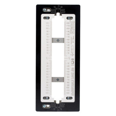 Trend Adjustable Trade Lock Jig for Mortice Lock and Latch Faceplates, LOCK/JIG/B