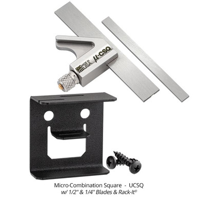 Woodpeckers UCSQ Micro-Combination Square