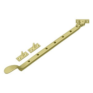 13" inch Colonial Window Casement Stay Adjuster - Multiple Finishes Available - Sold Individually