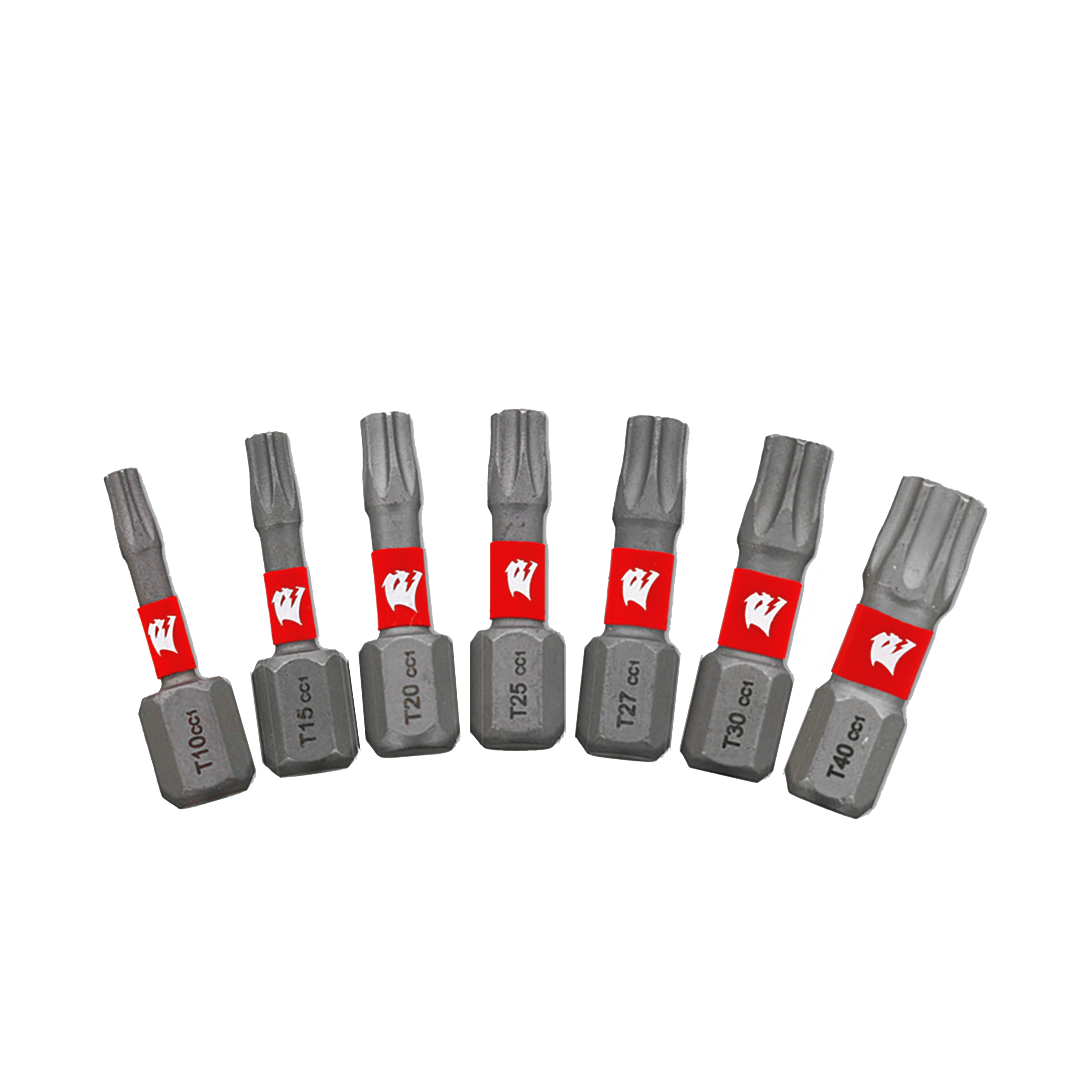 Diablo DTHV1-S7 1" Torx Security Drive Bits (7-Piece)