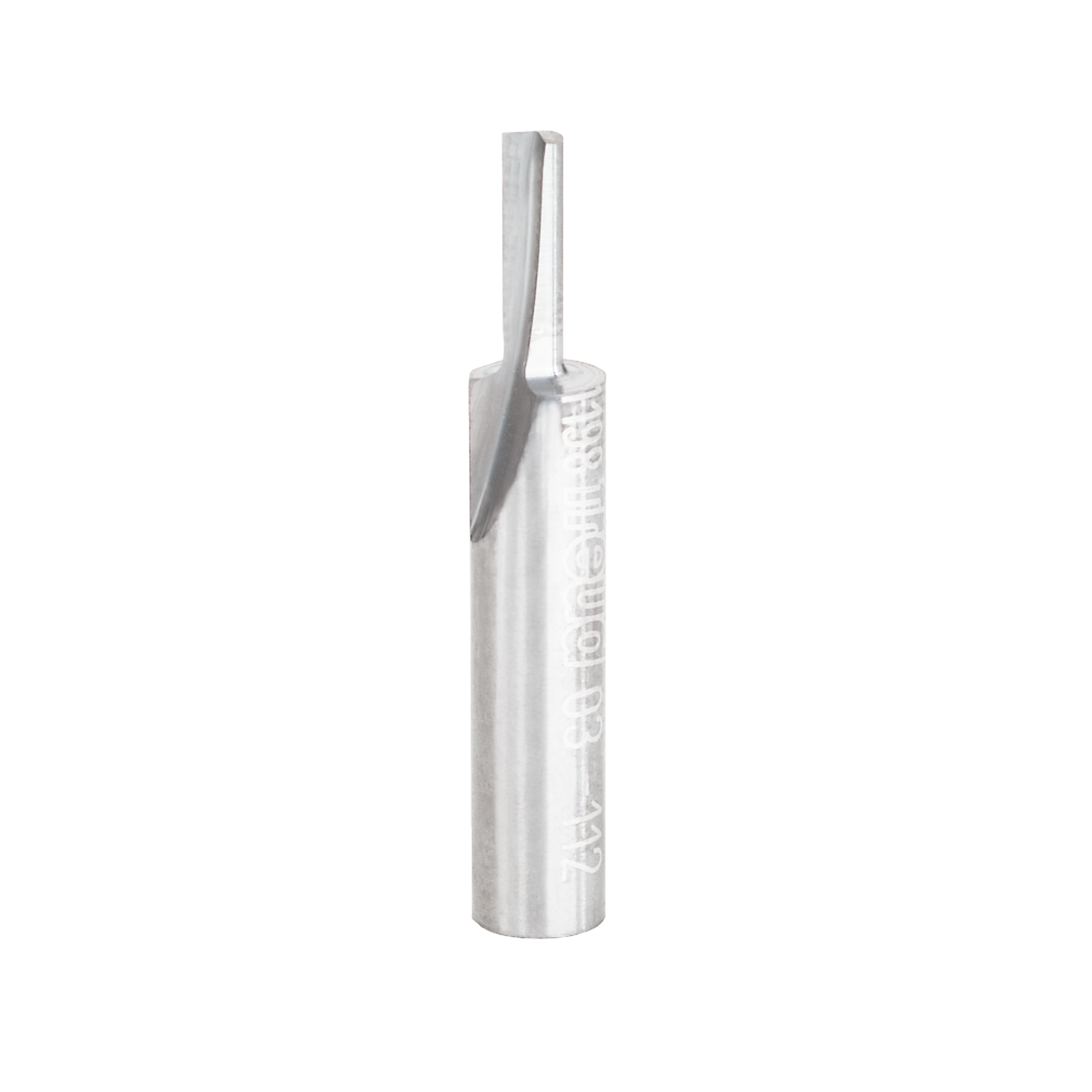 1/8" (Dia.) Single Flute Straight Bit