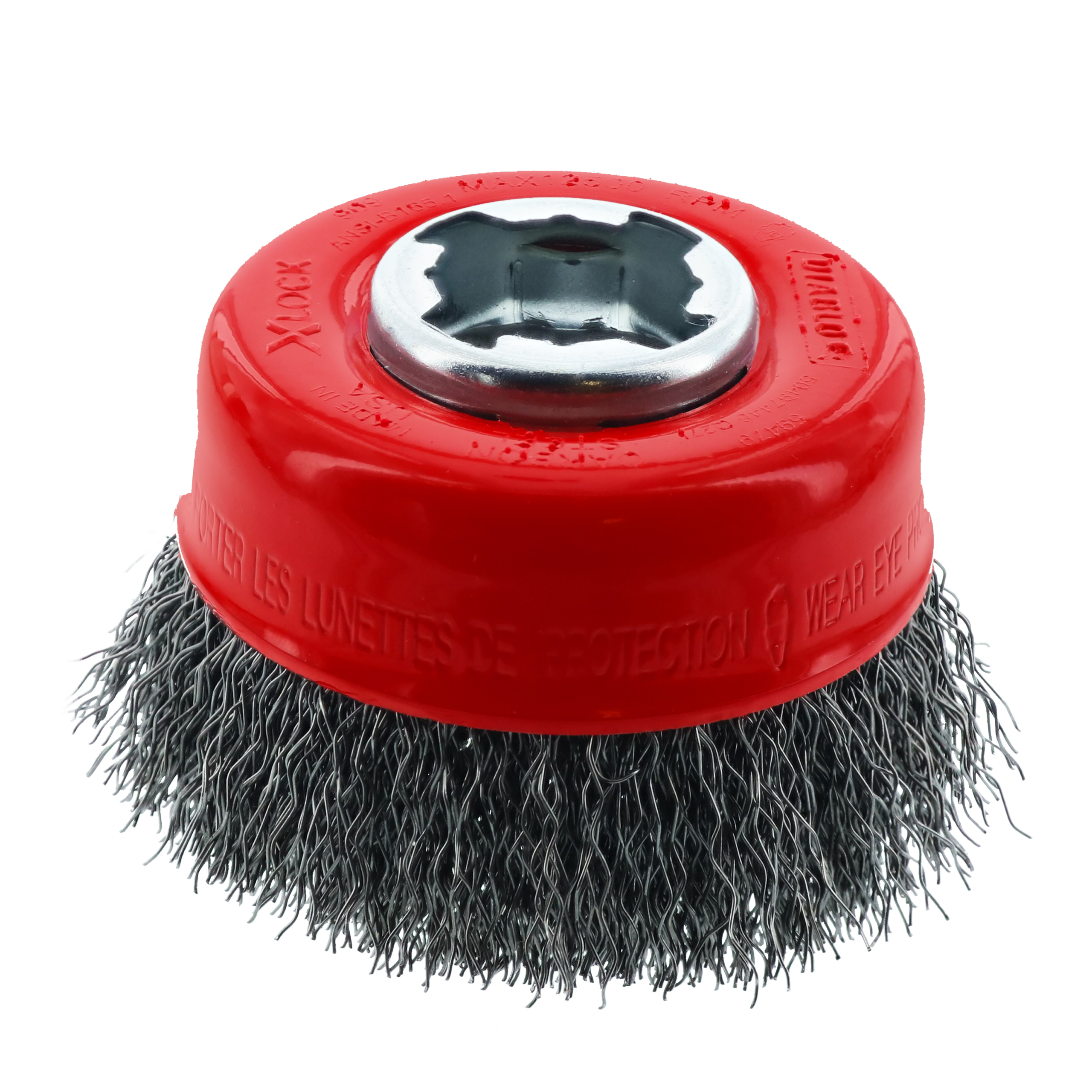 Diablo DPB300XCCC01F 3" X-LOCK Carbon Steel Crimped Cup Brush