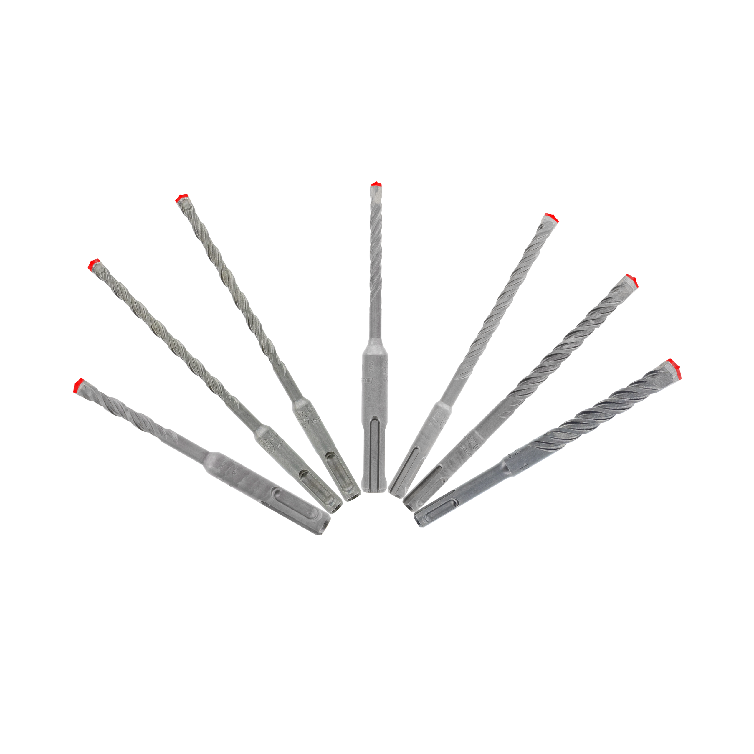 Diablo DMAPL9920-S7 7pc Rebar Demon™ SDS-Plus 4-Cutter Full Carbide Head Hammer Bit Set (7-Piece)