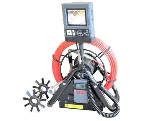Videoscope exclusive/ polar pipe inspection system kit (30m probe)