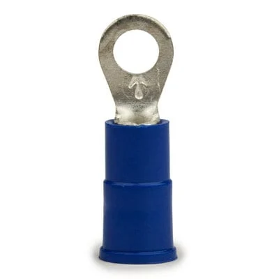 3M™ Vinyl Insulated Butted Seam Ring Tongue, 12-10 AWG, 94747, 13-500-P
