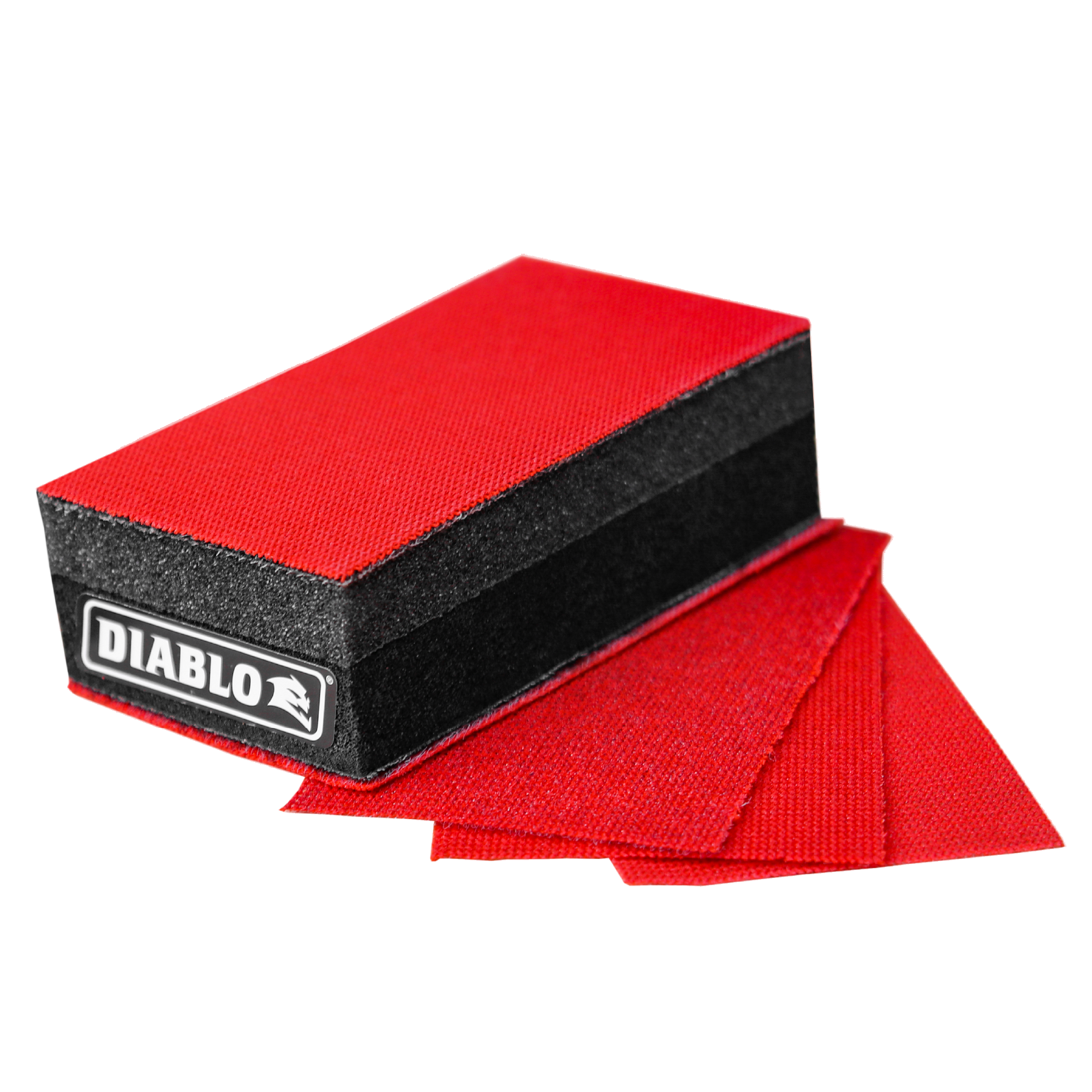 Diablo DFB234DUOH01G 2-3/4" x 5" Reusable Hand Sanding Block