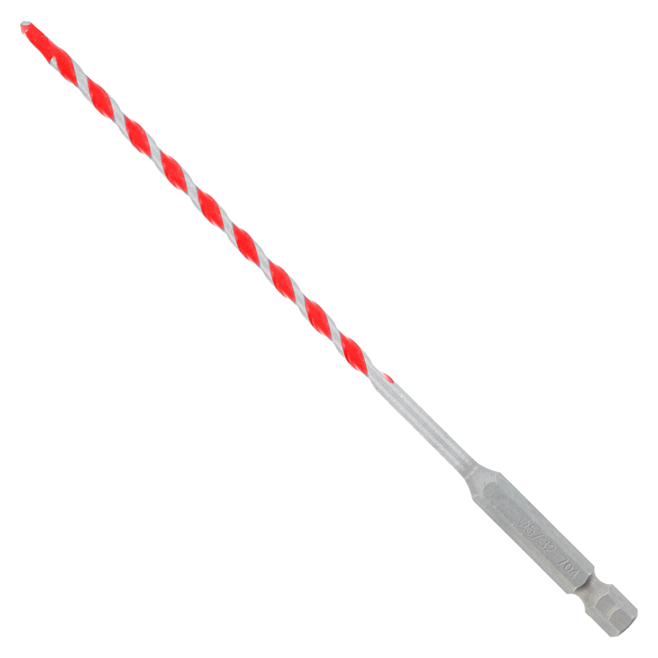 Diablo DMARG1020 5/32" x 3" x 6" SPEEDemon™ Red Granite Carbide Tipped Hammer Drill Bit