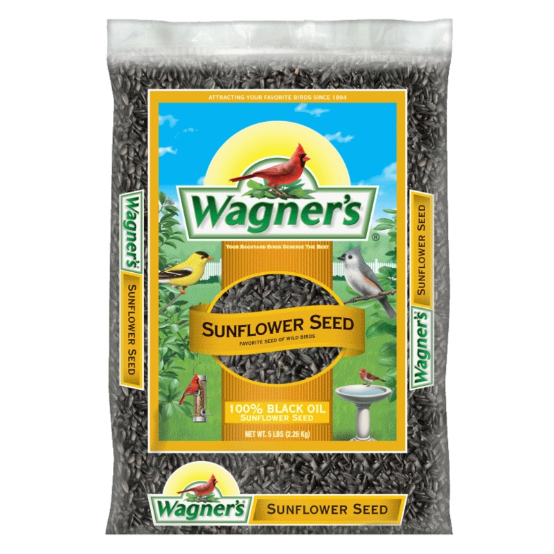 Wagner's Black Oil Sunflower Seed