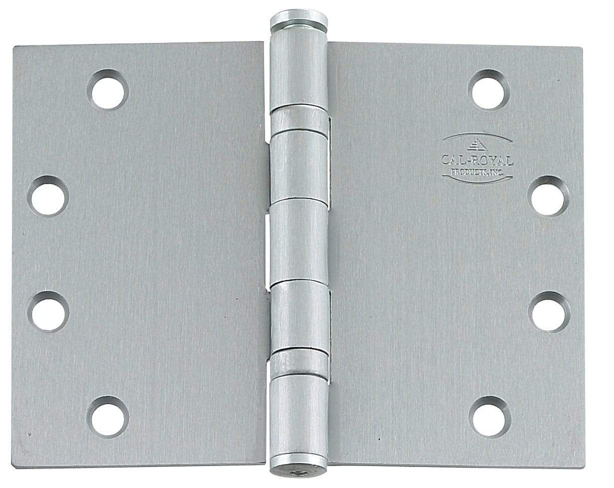 Wide Throw Hinges - Steel Base - 4.5" X 6" - Full Mortise - Standard Weight - Ball Bearing - Multiple Finishes Available - Sold Individually
