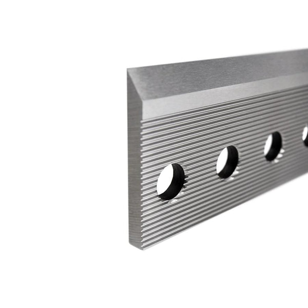 1/4" x 2-1/2" x 25" - W&H Compatible M2-HSS -- Corrugated Back -- Moulder Knife