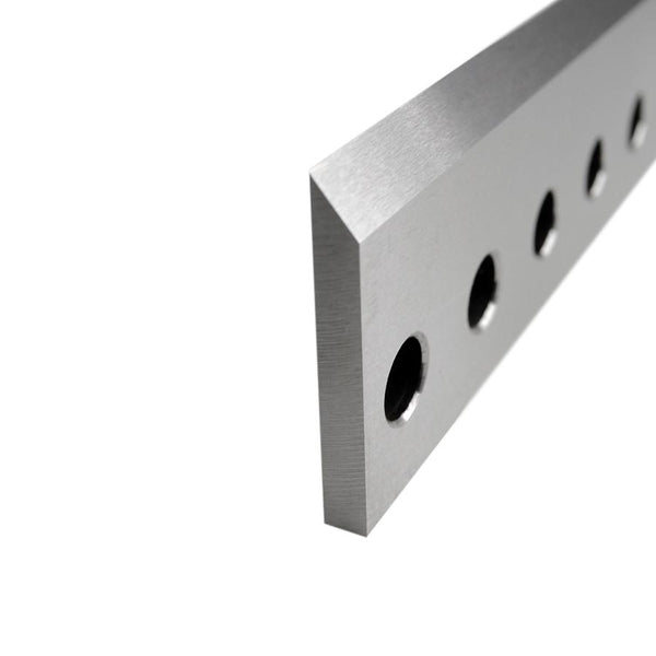 1/4" x 2-1/4" x 25" - W&H Compatible V2-HSS -- Bevel Edge -- Moulder Knife