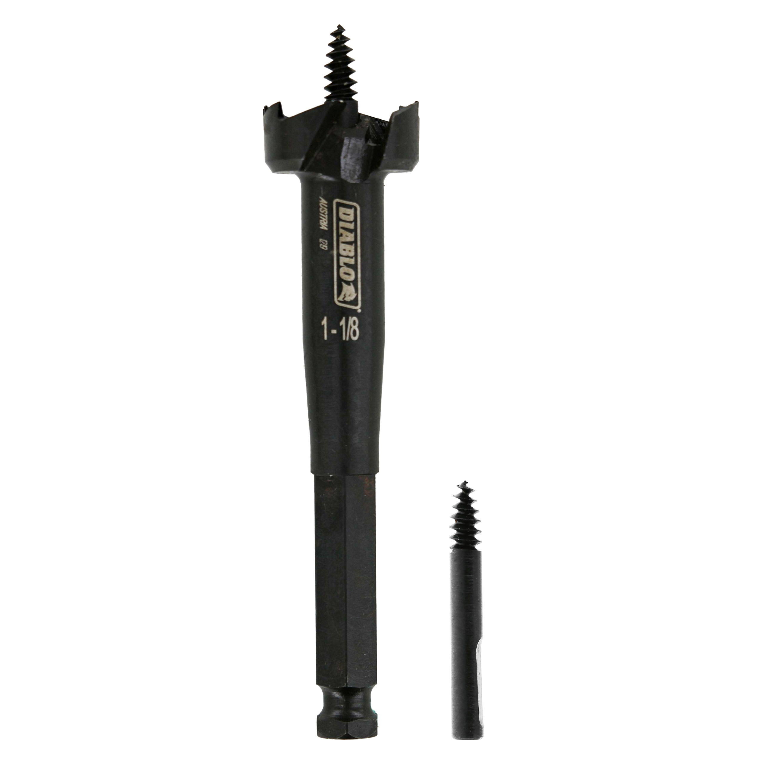 Diablo DSF1125 1-1/8" SPEEDemon™ 2-Cutter Self-Feed Bit