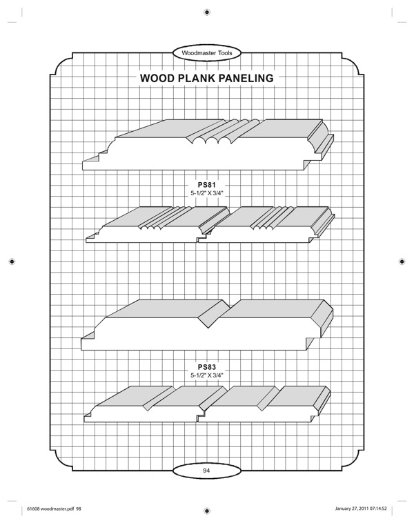 Wood Plank Paneling