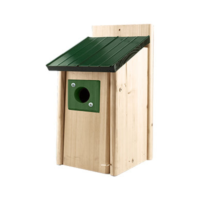 Woodlink Lake & Cabin Bluebird House with Predator Guard