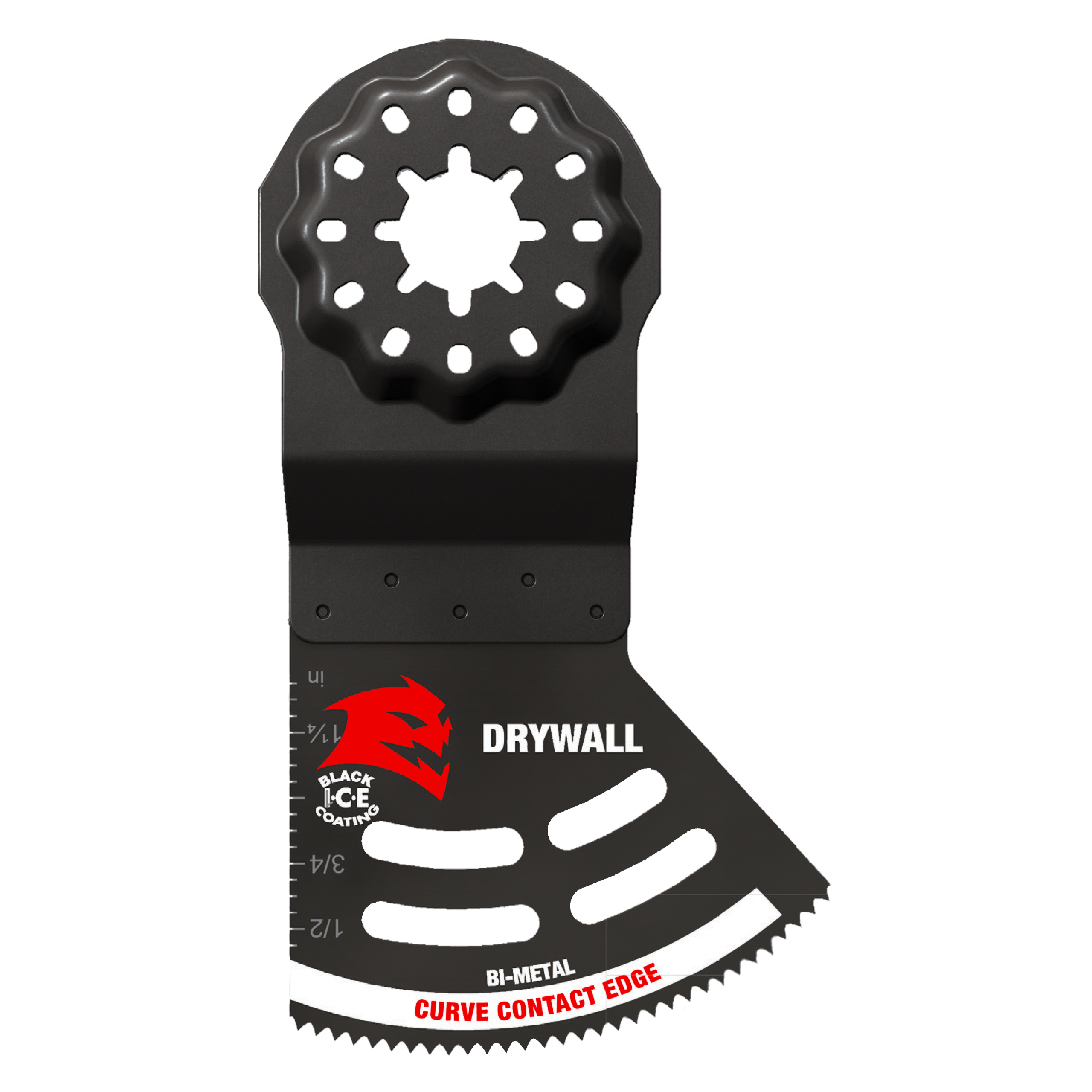 Diablo DOS200RBD 2" Starlock Bi-Metal Oscillating Blade for Drywall