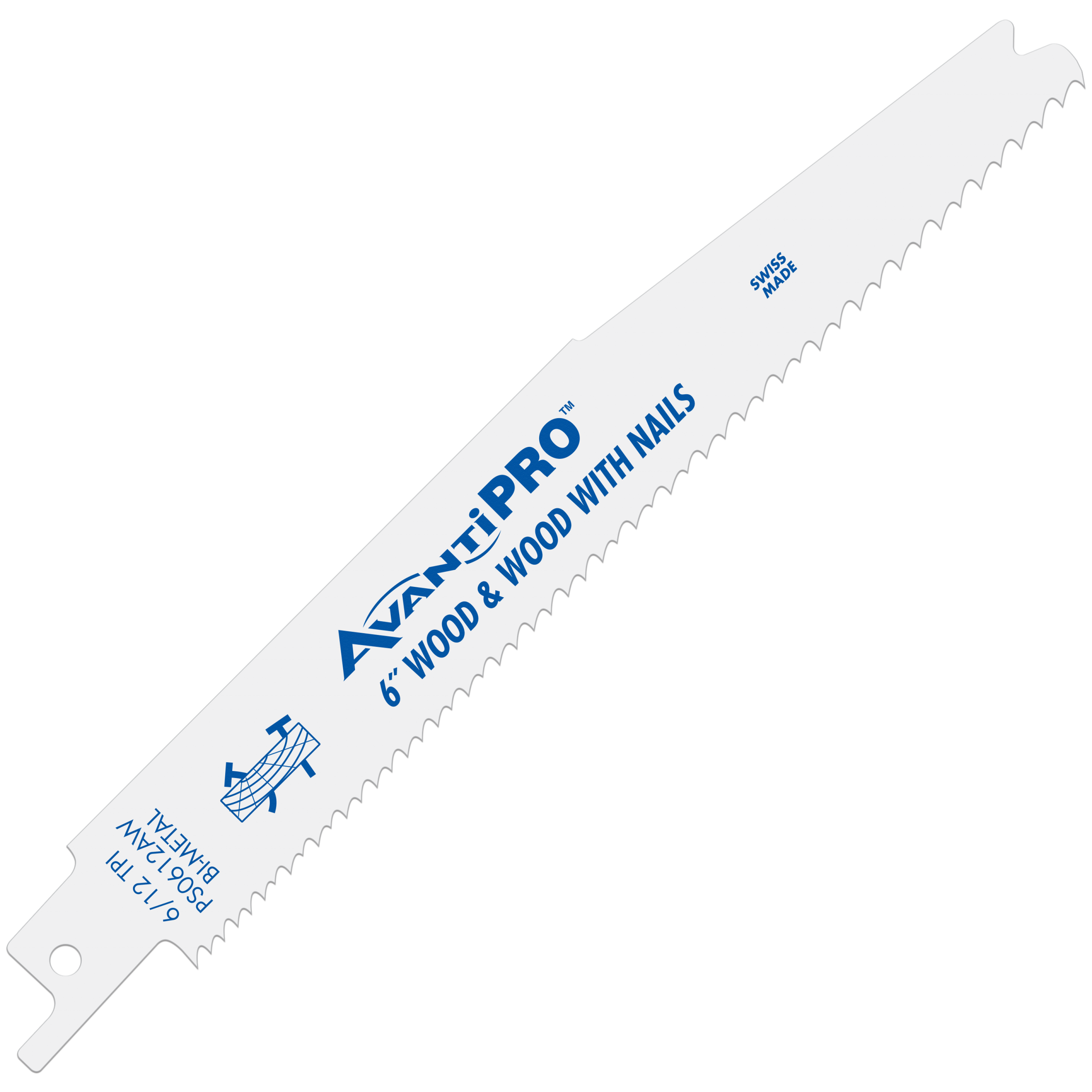 AvantiPRO PS0612AW AvantiPro 6" 6/12 TPI BM Recip Blade