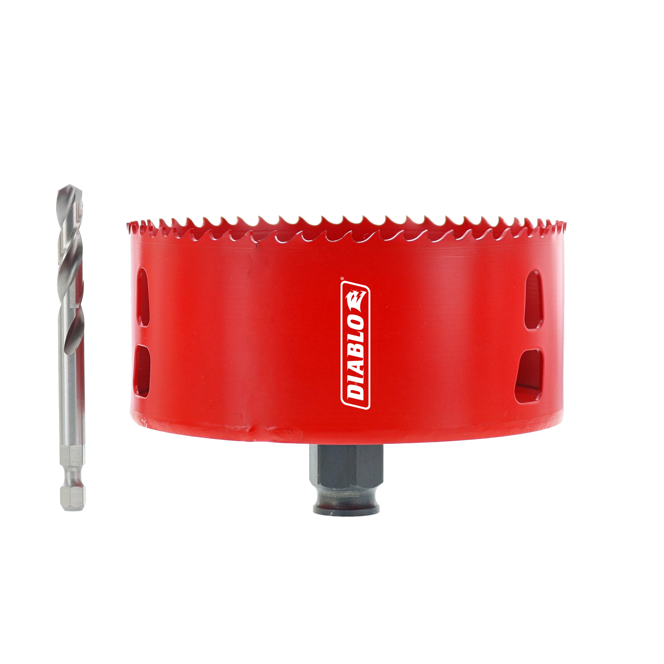 Diablo DHS4375RL 4-3/8" Recessed Lighting Hole Saw