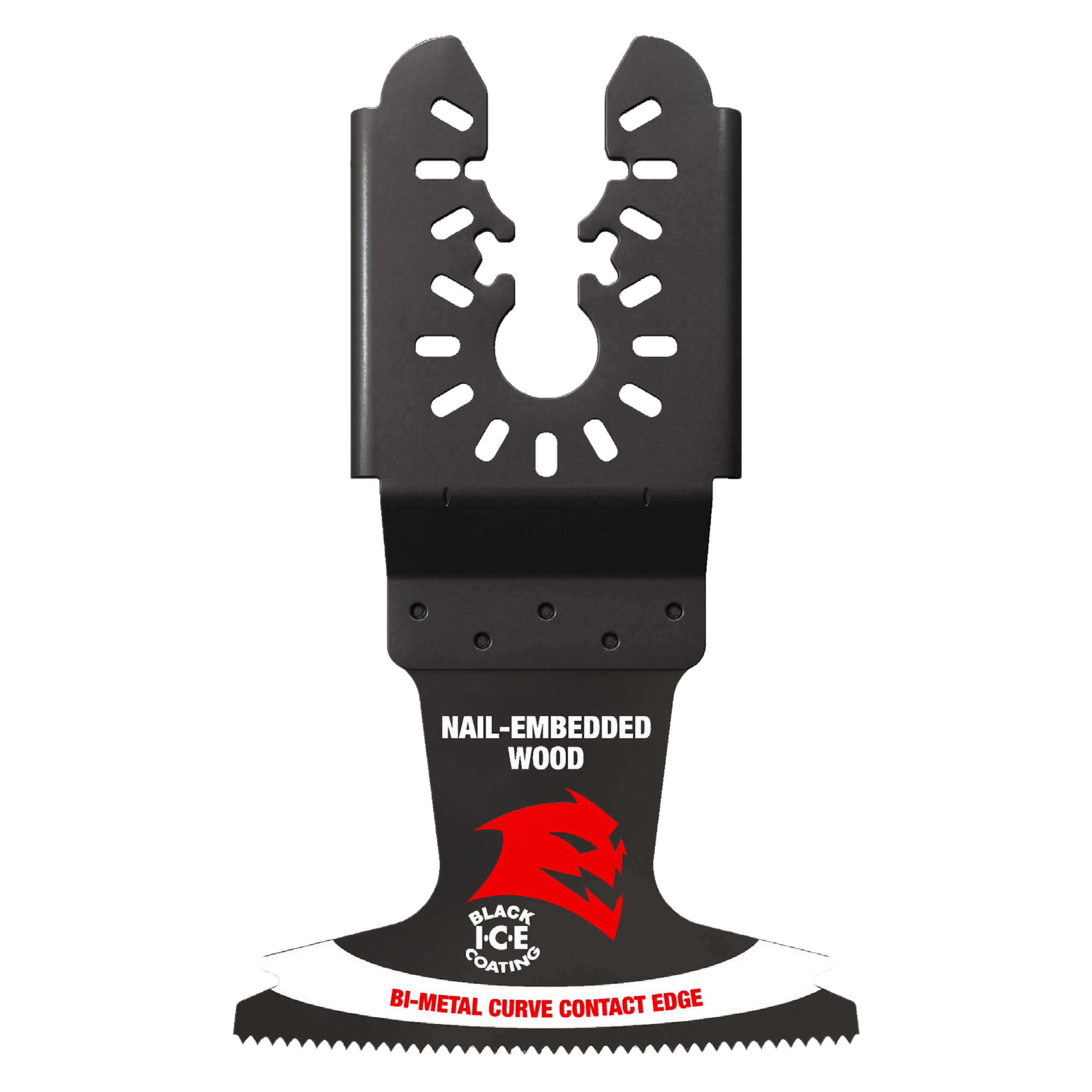 Diablo DOU250BW 2-1/2" Demo Demon™ Universal Fit Bi-Metal Oscillating Blade forNail-Embedded Wood
