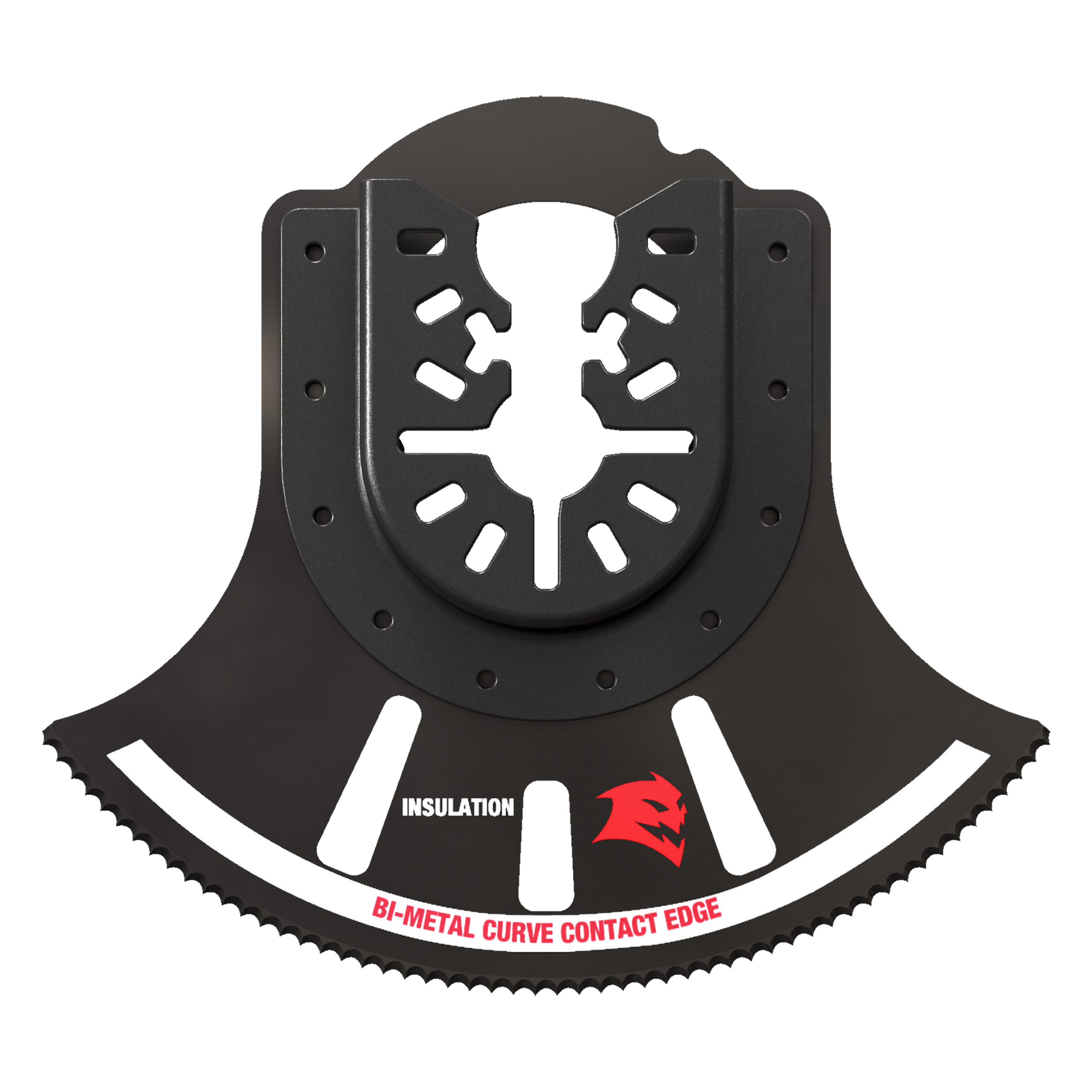 Diablo DOU350RI 3-1/2" Universal Fit Bi-Metal Oscillating Blade for Insulation