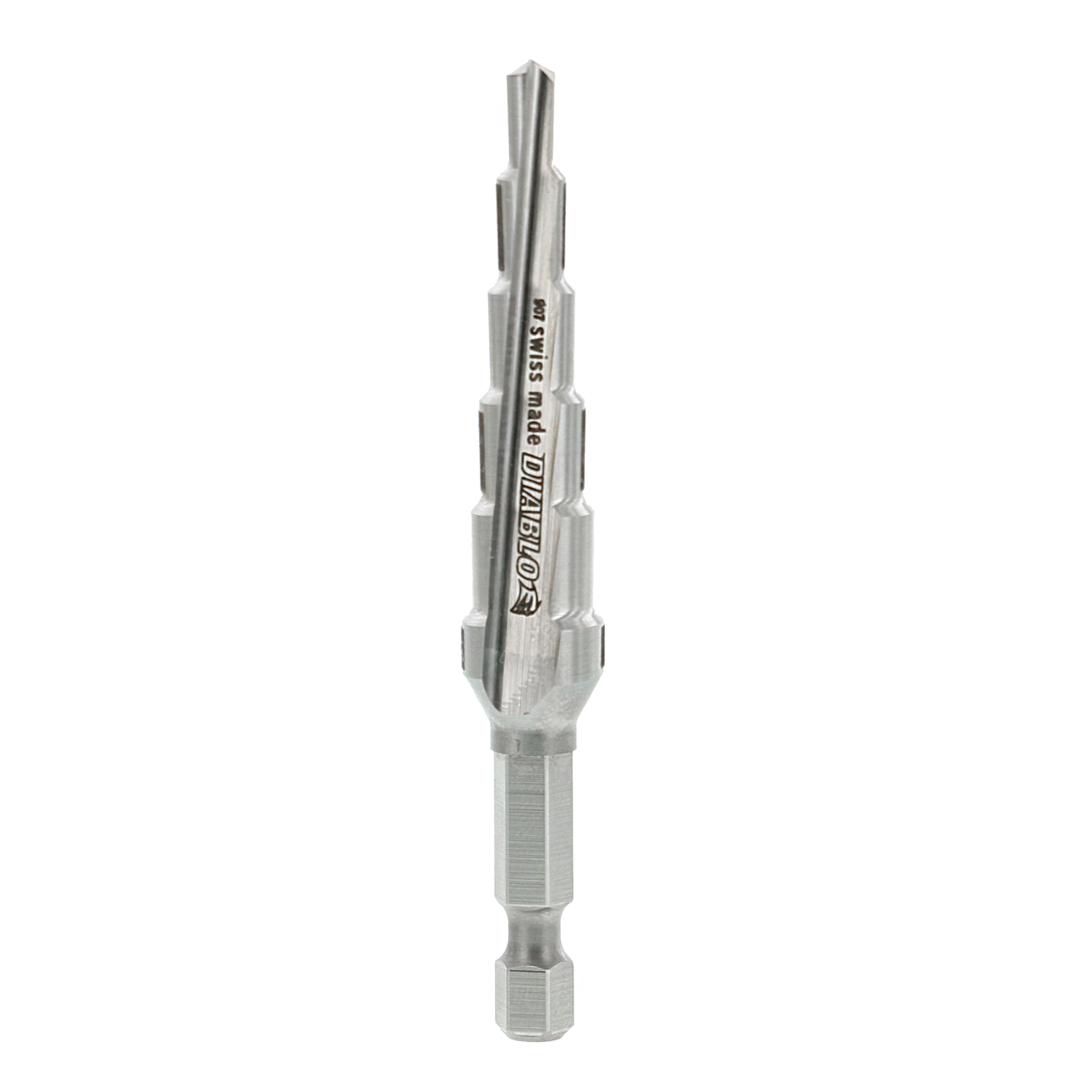 Diablo DSD0500S06 1/4" - 1/2" Impact Step Drill Bit (6 Steps)