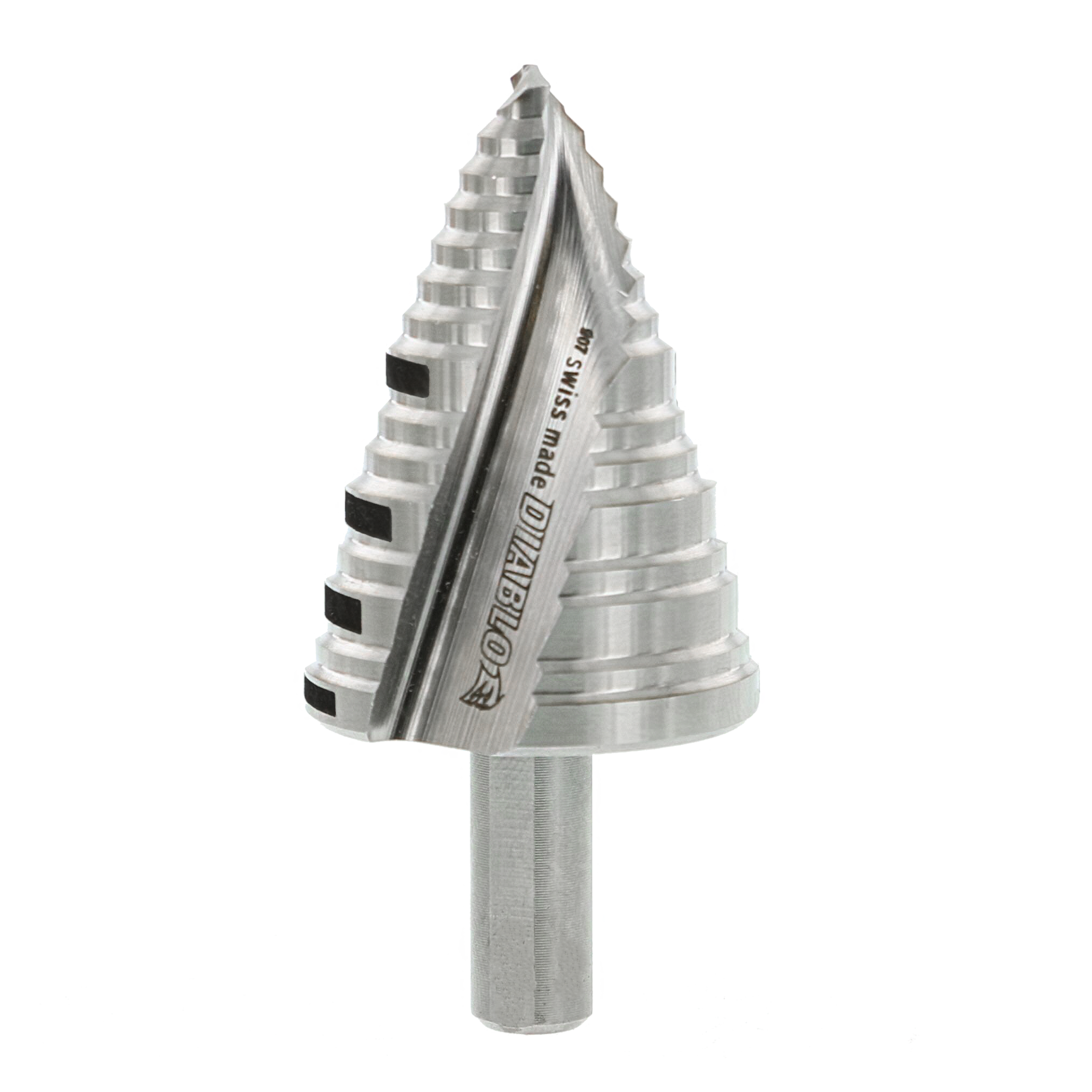 Diablo DSD1375S15 7/8" - 1-3/8" Impact Step Drill Bit (15 Steps)