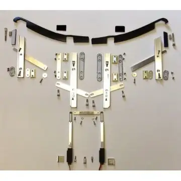 GL1800 Ergomot Electric Windshield Kit (ERXSGL)