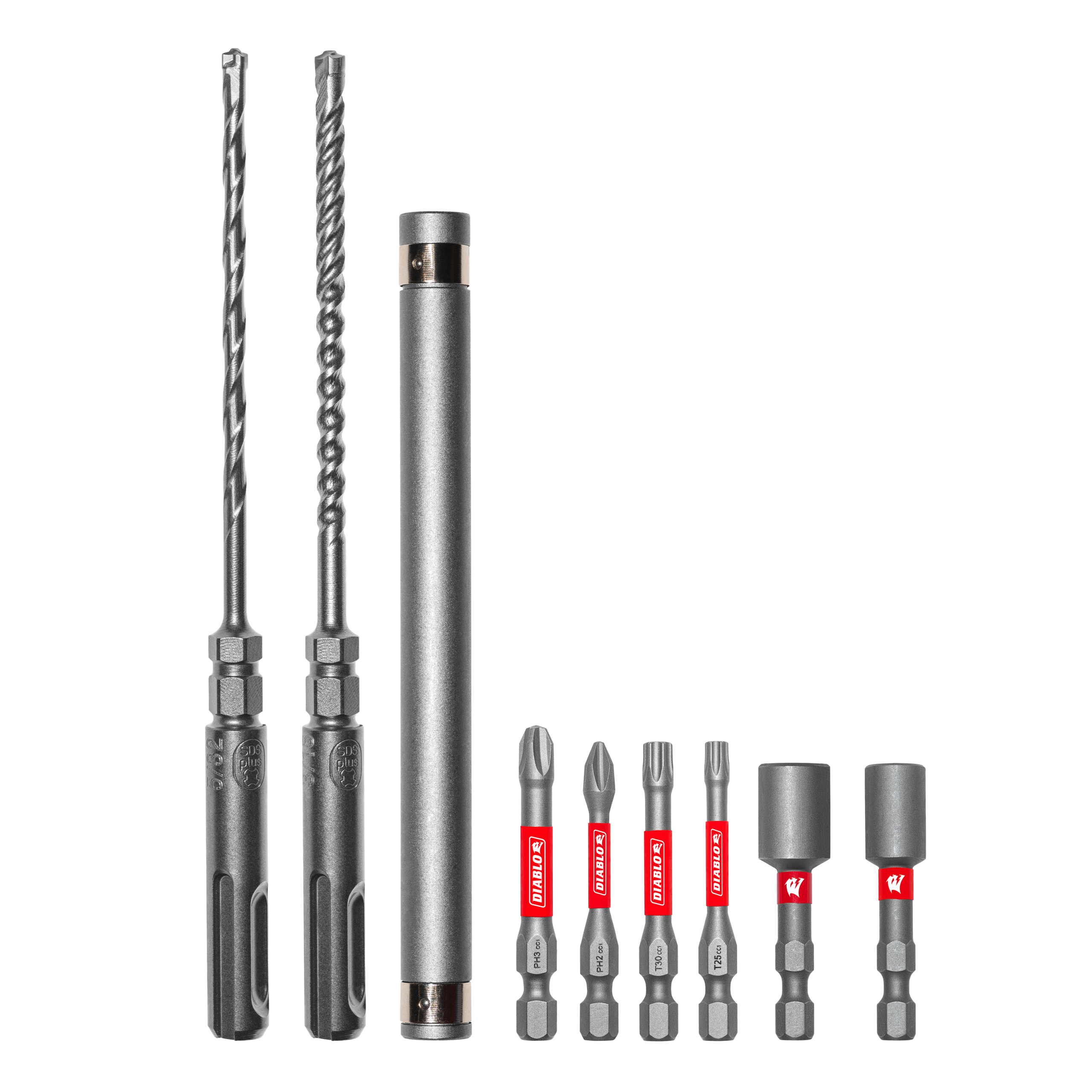 Diablo DMAPL9910-S9 9pc Concrete Anchor Drive Installation Set (9-Piece)